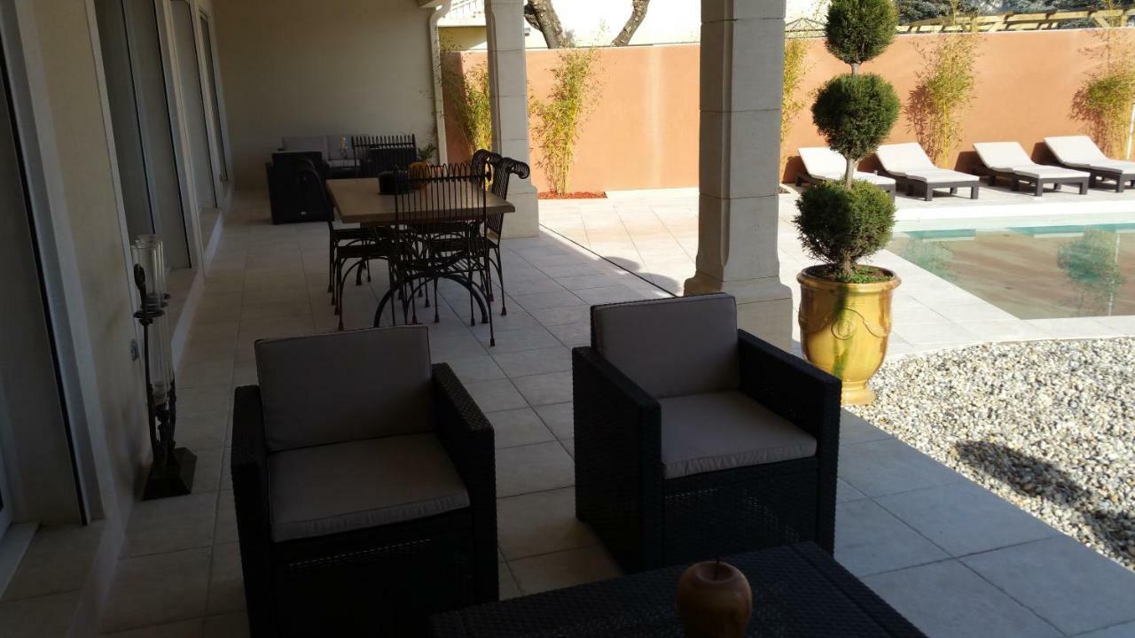 Le Clos D'Uzes - B&B מראה חיצוני תמונה