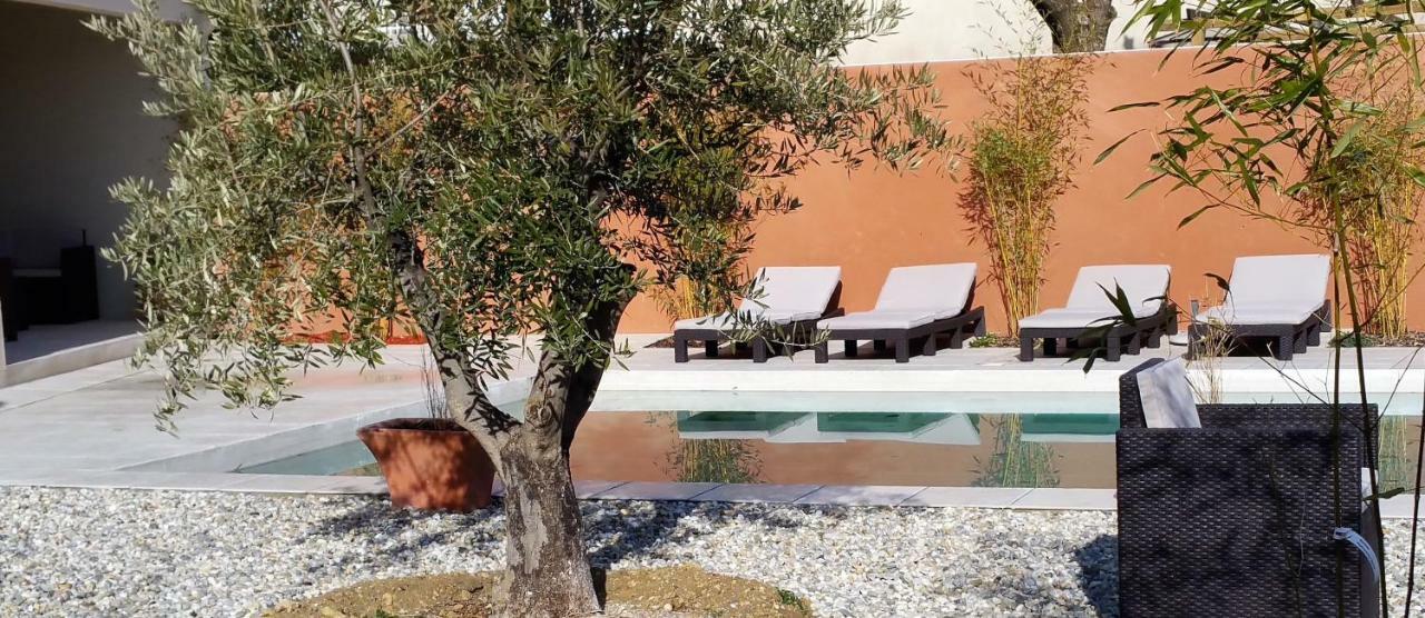 Le Clos D'Uzes - B&B מראה חיצוני תמונה