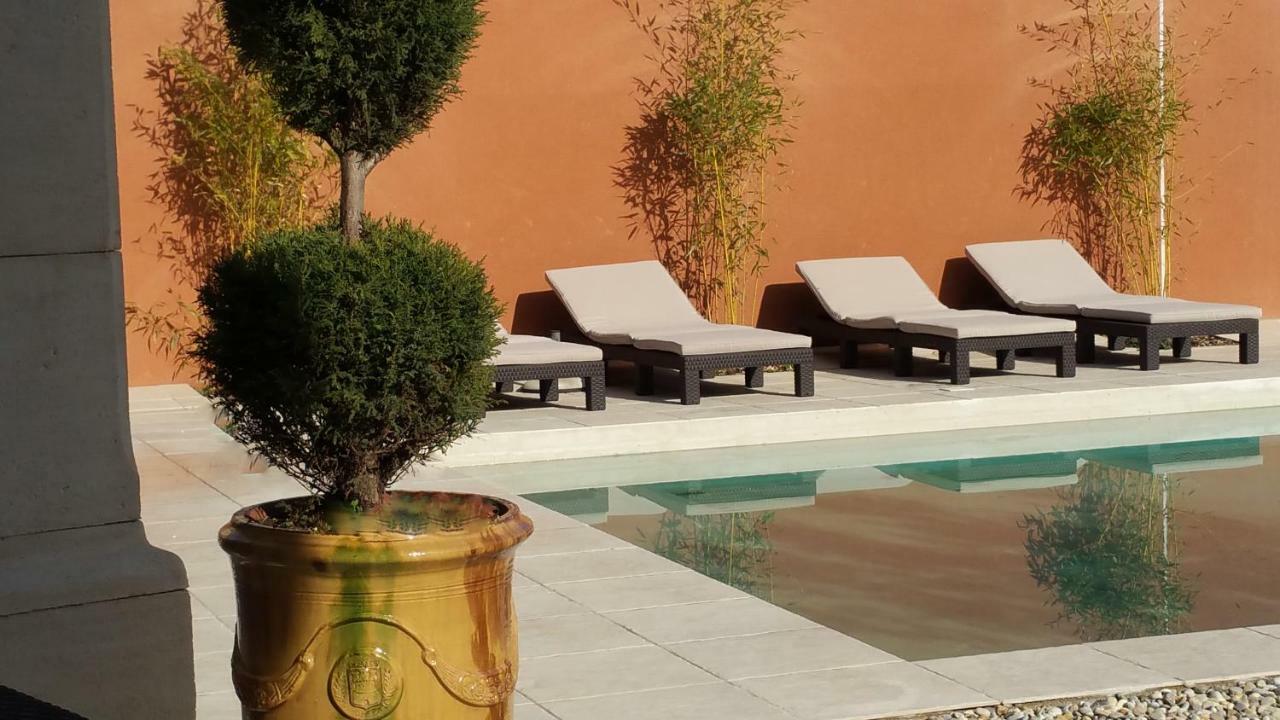 Le Clos D'Uzes - B&B מראה חיצוני תמונה