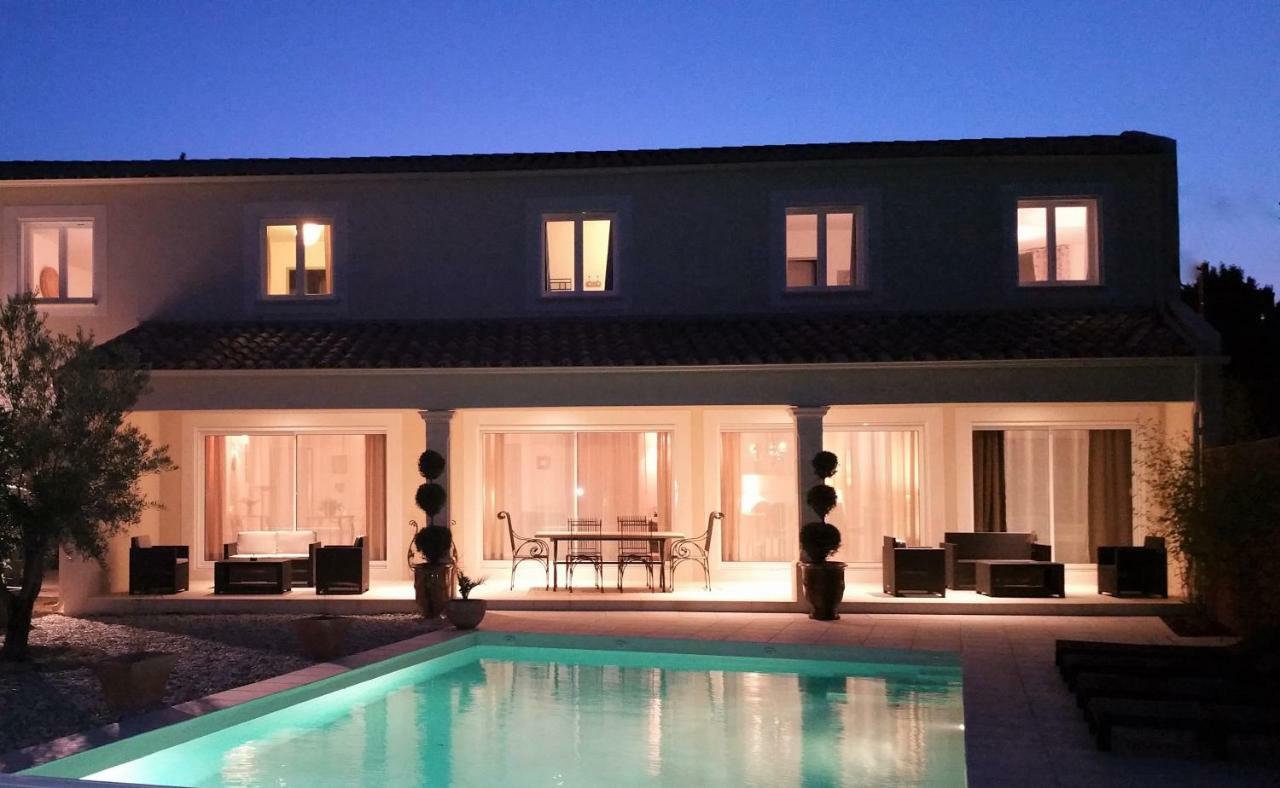 Le Clos D'Uzes - B&B מראה חיצוני תמונה