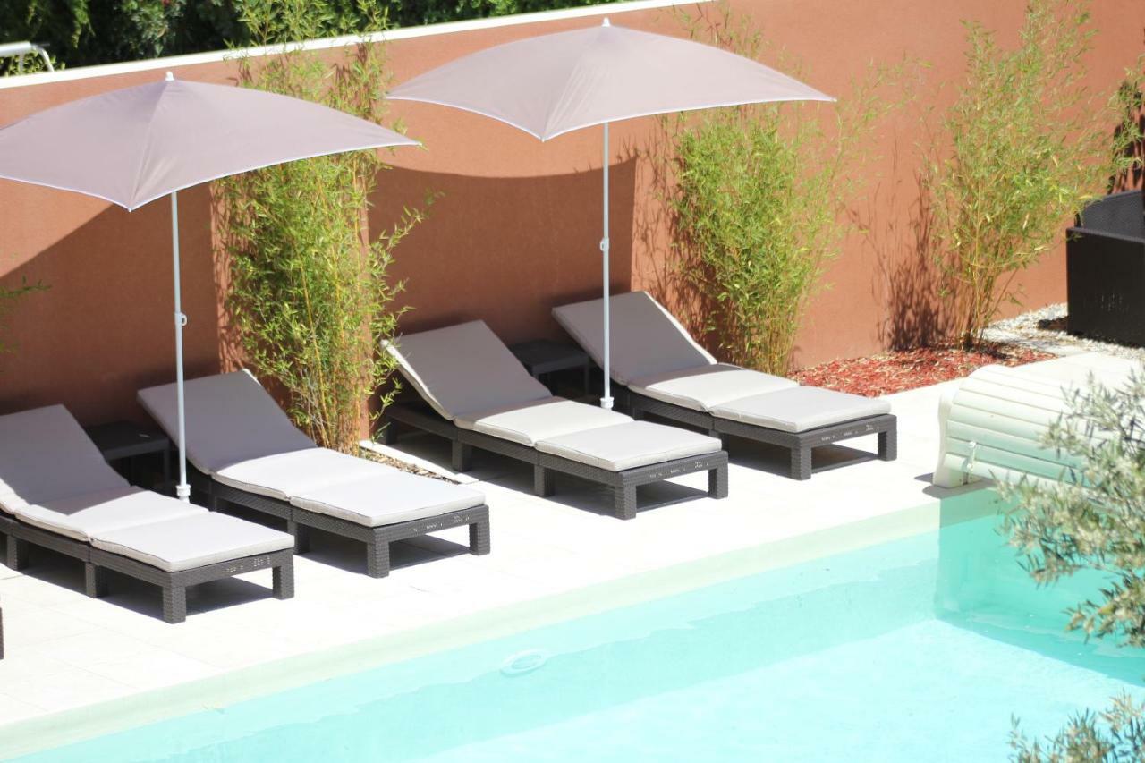 Le Clos D'Uzes - B&B מראה חיצוני תמונה