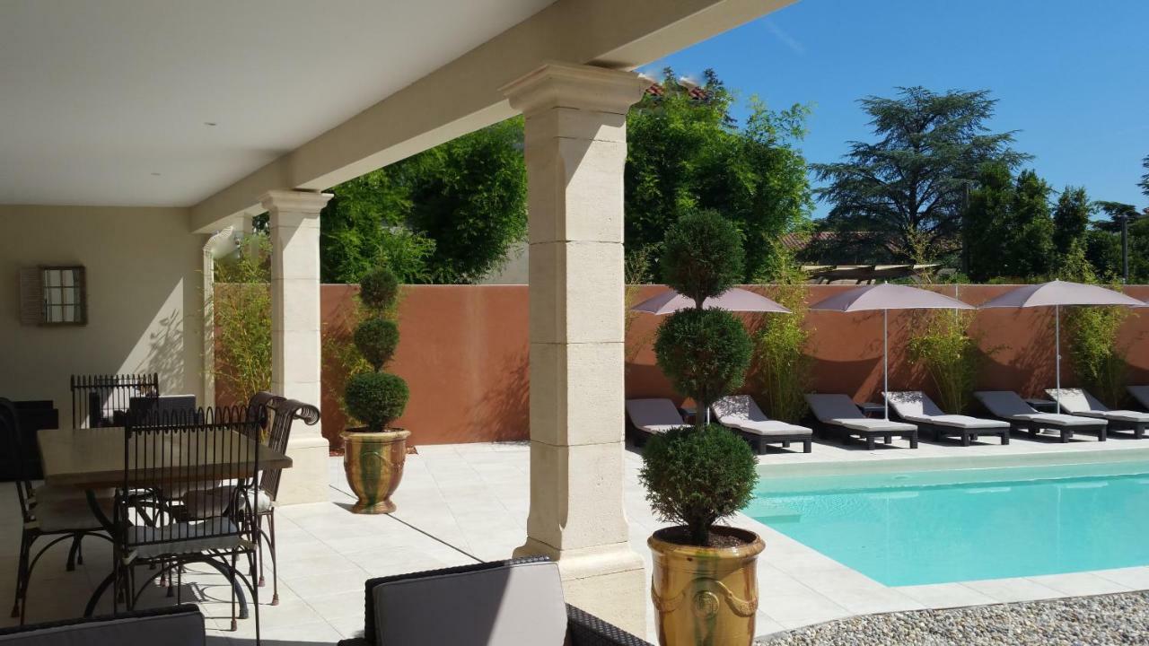 Le Clos D'Uzes - B&B מראה חיצוני תמונה