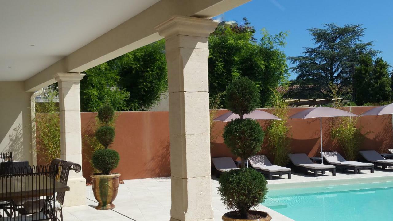 Le Clos D'Uzes - B&B מראה חיצוני תמונה